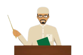 mubaligh di Masjid Jami' Hayatul Islamiyah